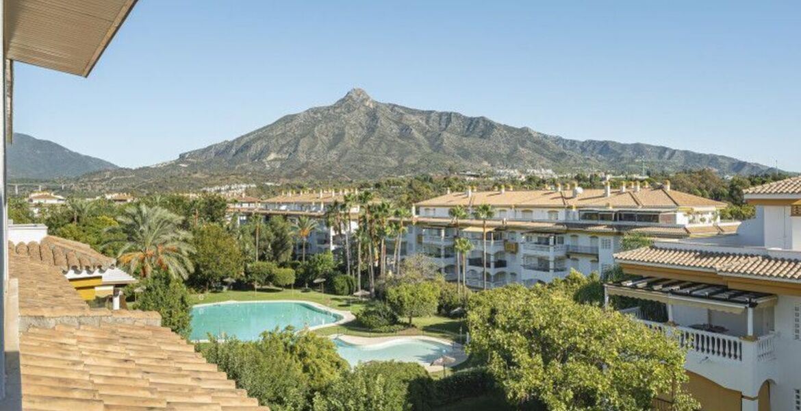 Luxury Penthouse in Nueva Andalucia