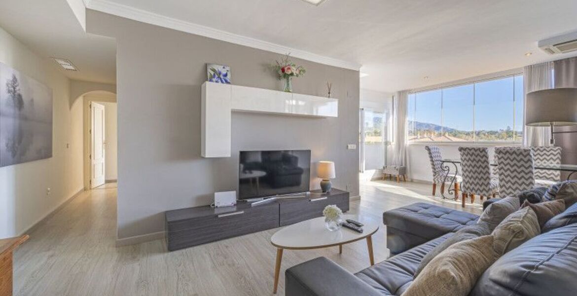 Luxury Penthouse in Nueva Andalucia
