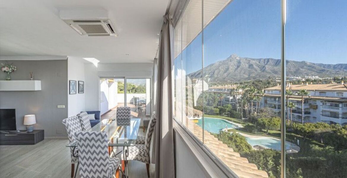 Luxury Penthouse in Nueva Andalucia