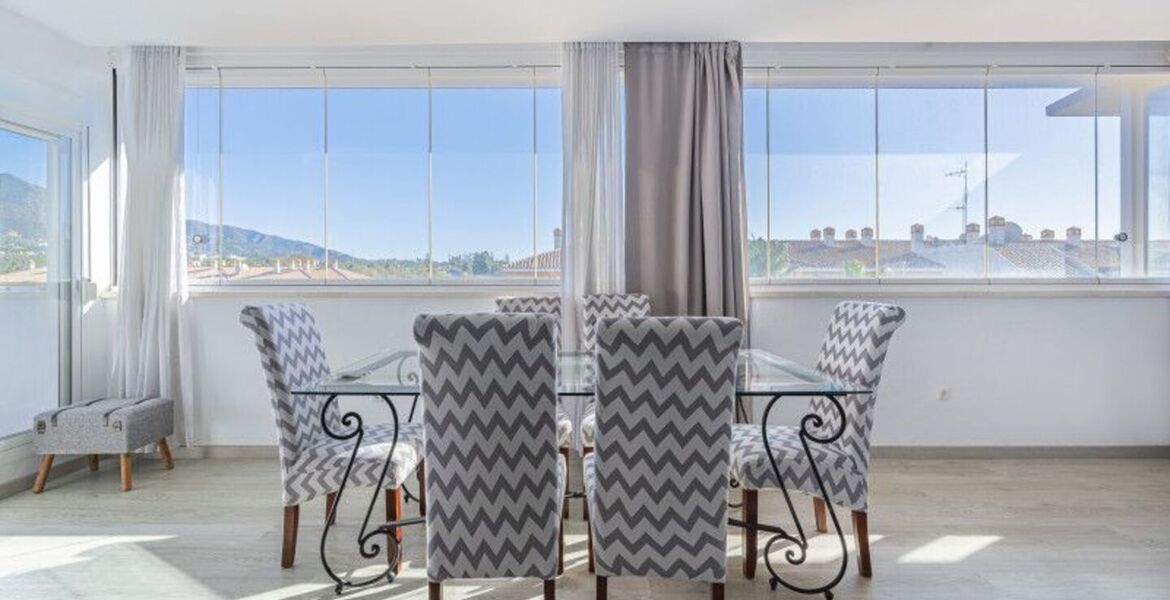 Luxury Penthouse in Nueva Andalucia