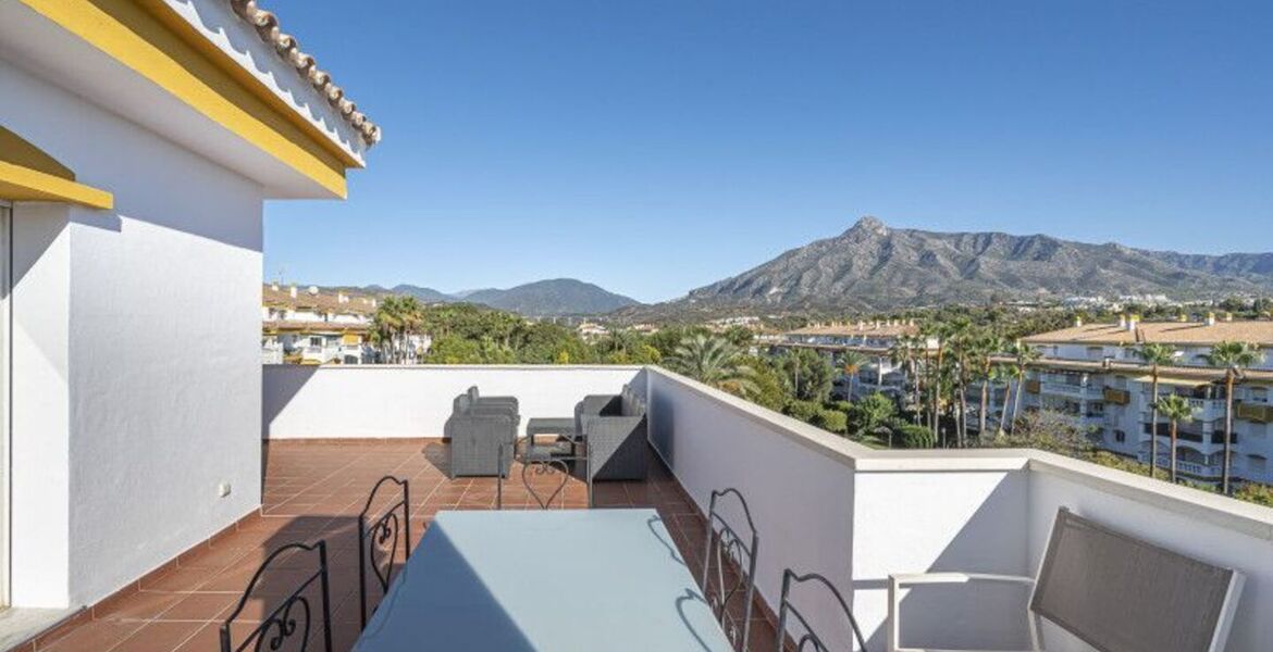 Luxury Penthouse in Nueva Andalucia