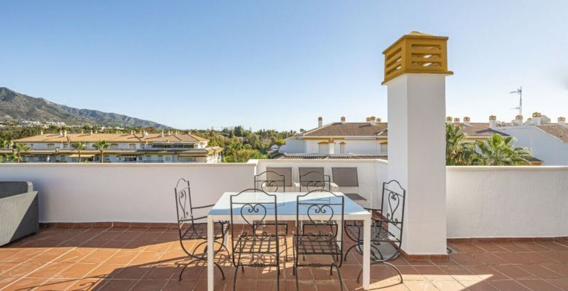Luxury Penthouse in Nueva Andalucia