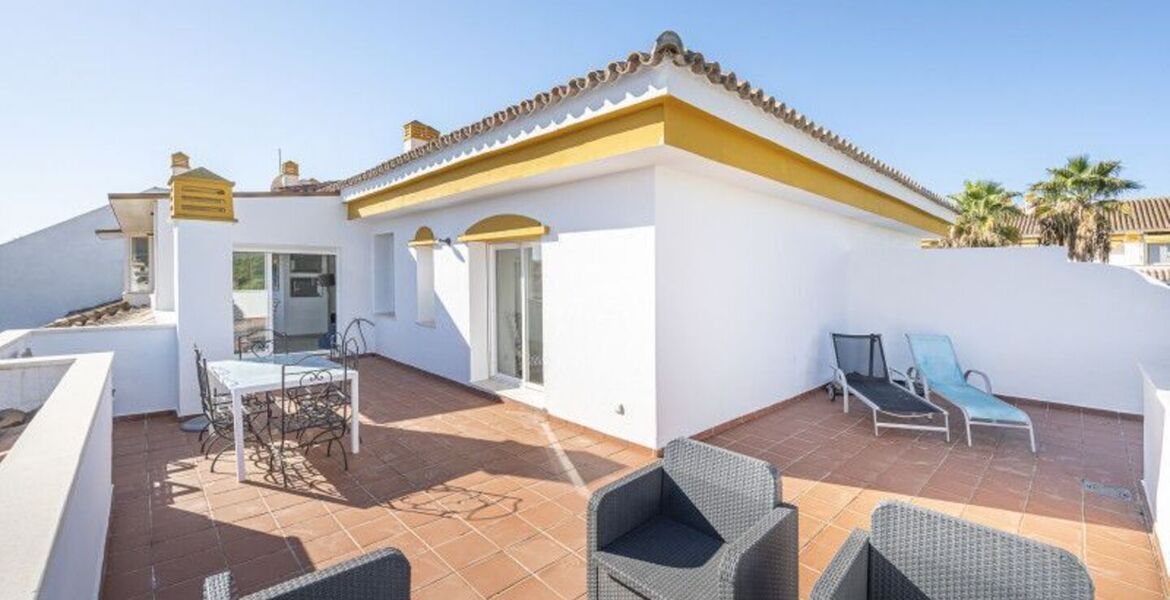 Luxury Penthouse in Nueva Andalucia