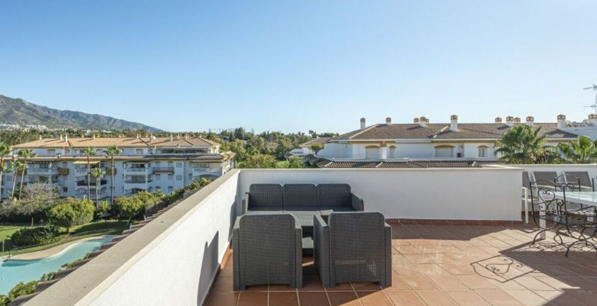 Luxury Penthouse in Nueva Andalucia