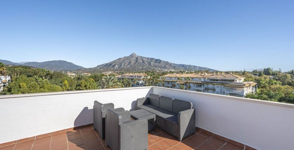 Luxury Penthouse in Nueva Andalucia