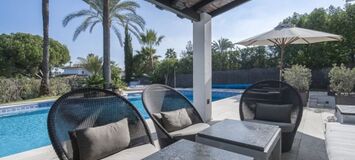 Villa de luxe à Nueva Andalucia avec piscine chauffée