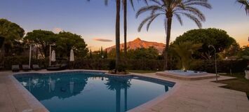Villa de luxe à Nueva Andalucia avec piscine chauffée