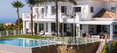 Villa in Marbella with Breathtaking Sea and Mountain Views