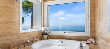 Villa in Marbella with Breathtaking Sea and Mountain Views