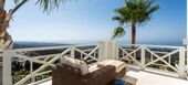 Villa in Marbella with Breathtaking Sea and Mountain Views
