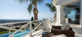 Villa in Marbella with Breathtaking Sea and Mountain Views