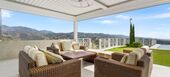 Villa in Marbella with Breathtaking Sea and Mountain Views