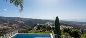 Villa in Marbella with Breathtaking Sea and Mountain Views