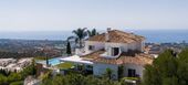 Villa in Marbella with Breathtaking Sea and Mountain Views