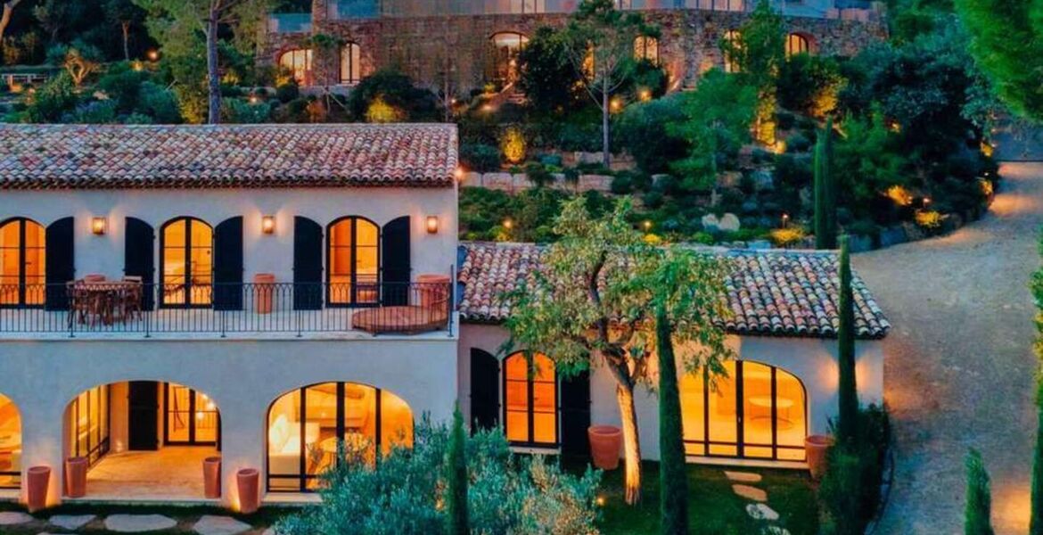 Luxury villa for rent in Saint Tropez