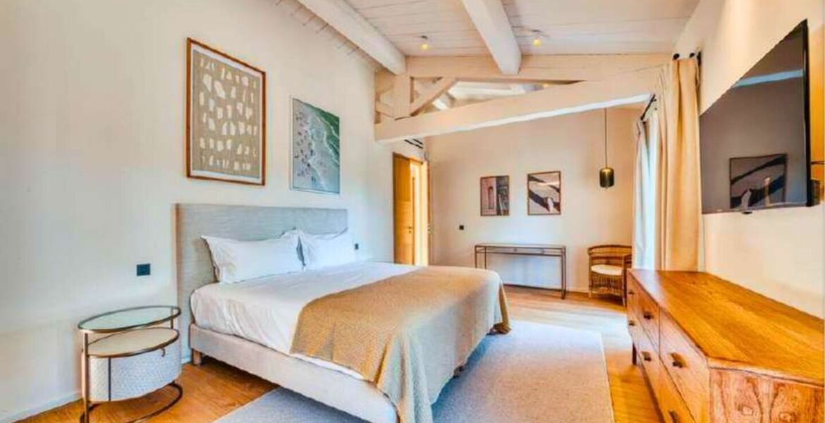 Luxury villa for rent in Saint Tropez