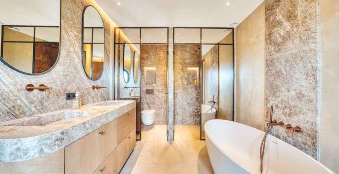 Luxury villa for rent in Saint Tropez