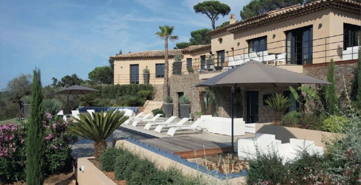 Villa de luxe à Saint Tropez