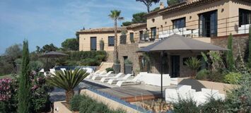 Villa de luxe à Saint Tropez