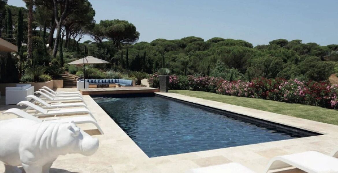 Villa de luxe à Saint Tropez