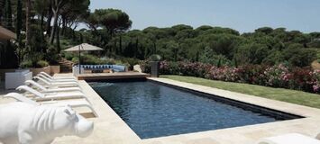 Villa de luxe à Saint Tropez