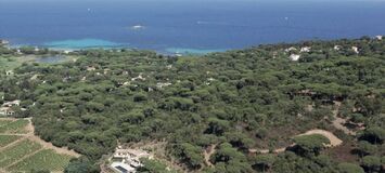 Villa de luxe à Saint Tropez
