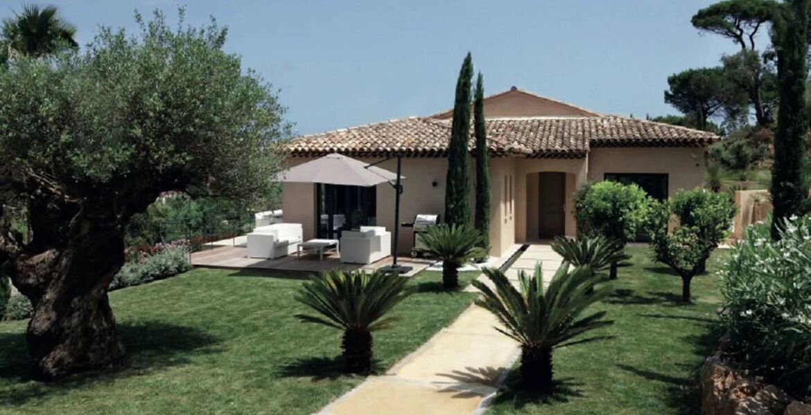 Villa de luxe à Saint Tropez