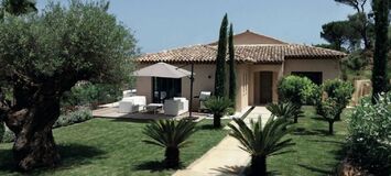 Villa de luxe à Saint Tropez