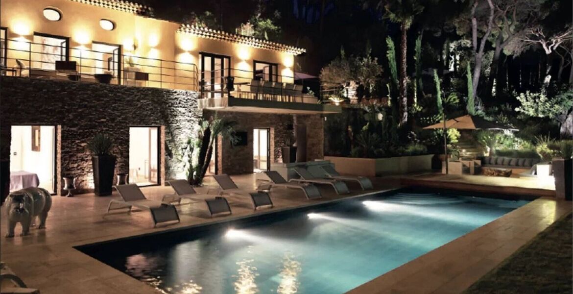 Villa de luxe à Saint Tropez