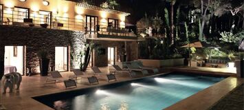 Villa de luxe à Saint Tropez