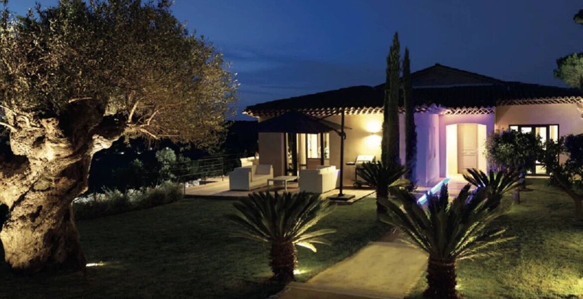 Villa de luxe à Saint Tropez