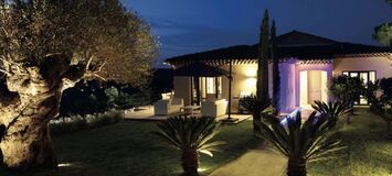 Villa de luxe à Saint Tropez