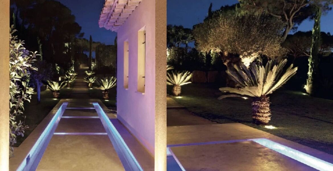Villa de luxe à Saint Tropez