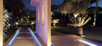 Villa de luxe à Saint Tropez