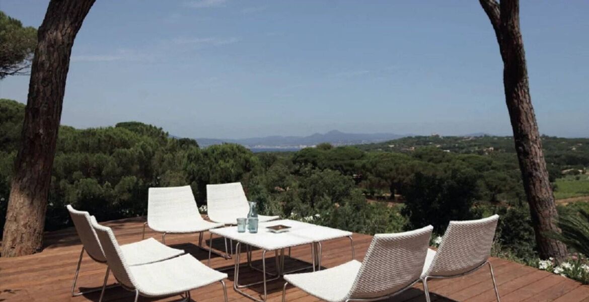 Villa de luxe à Saint Tropez