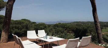 Villa de luxe à Saint Tropez