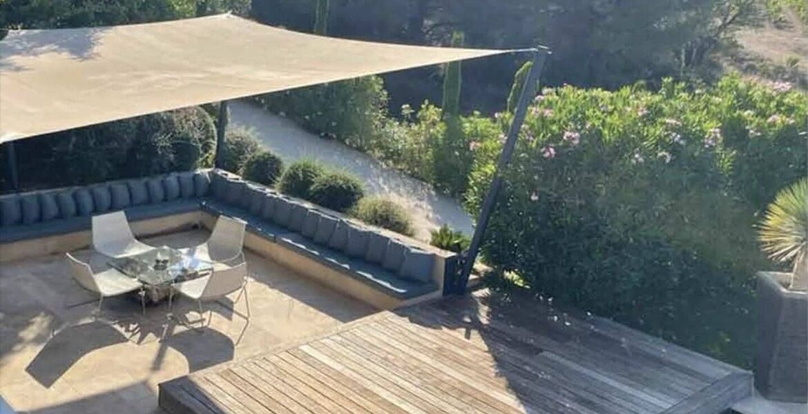 Villa de luxe à Saint Tropez