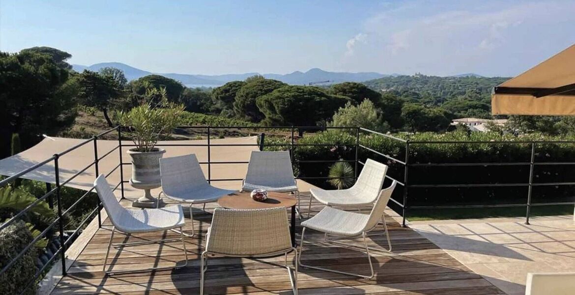 Villa de luxe à Saint Tropez