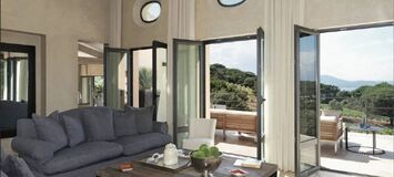 Villa de luxe à Saint Tropez
