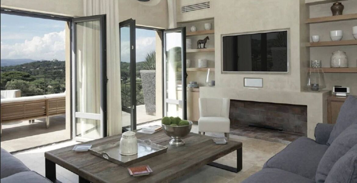 Villa de luxe à Saint Tropez