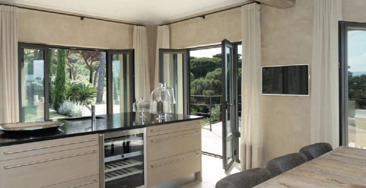 Villa de luxe à Saint Tropez