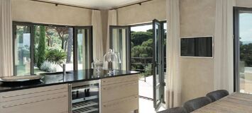 Villa de luxe à Saint Tropez