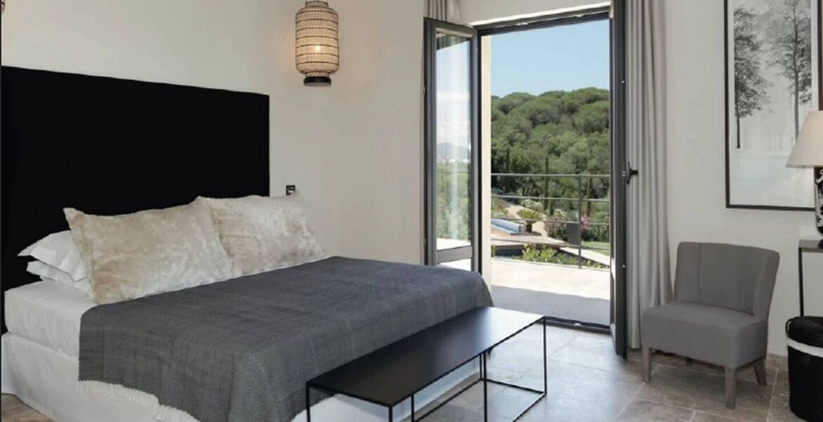 Villa de luxe à Saint Tropez
