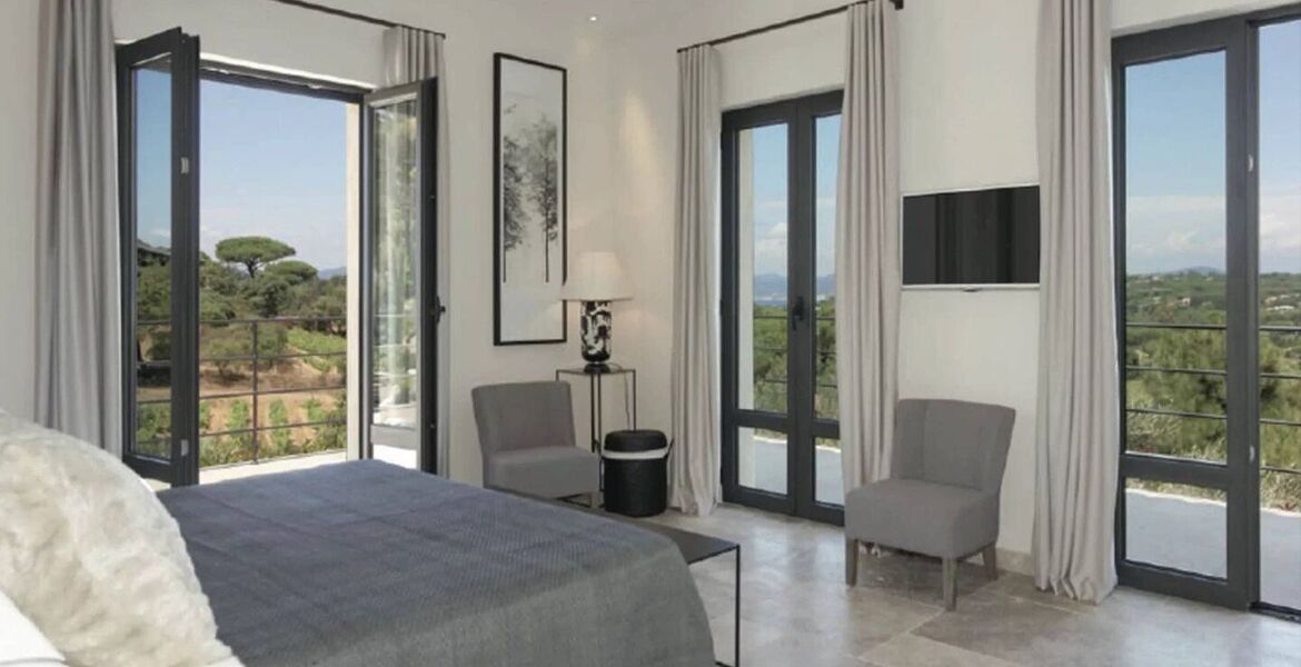 Villa de luxe à Saint Tropez
