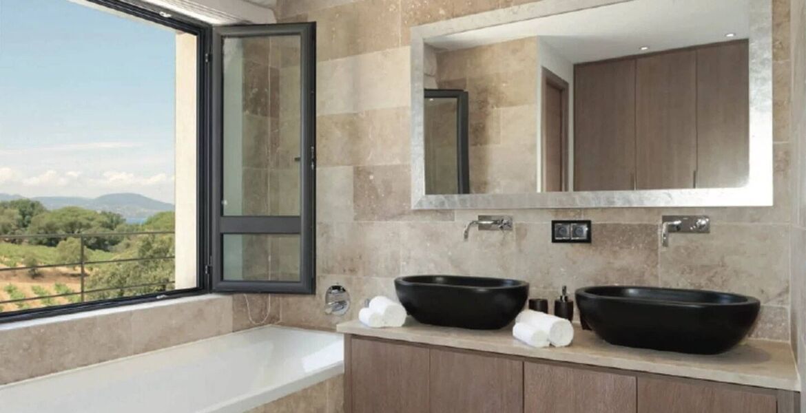 Villa de luxe à Saint Tropez