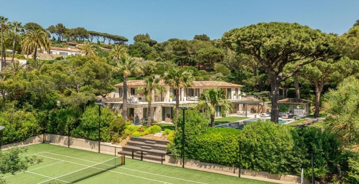 Villa de lujo en Saint Tropez