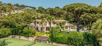 Villa de lujo en Saint Tropez