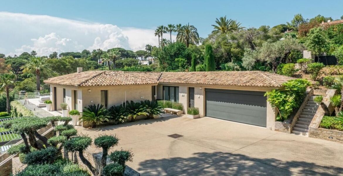 Villa de lujo en Saint Tropez
