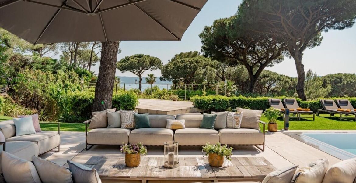Villa de lujo en Saint Tropez