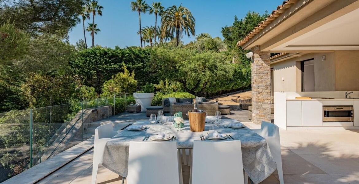 Villa de lujo en Saint Tropez